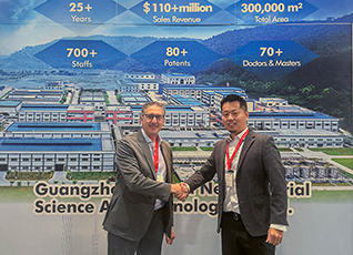 破壁前行！慧谷新材料亮相美国Cannex-Fillex 2025，关税壁垒难挡“中国智造”吸引力